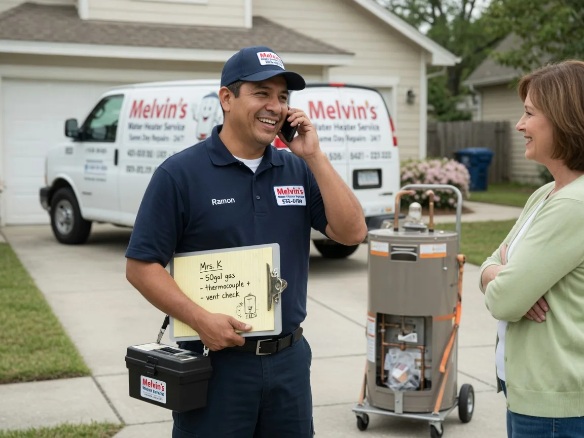 Water Heater Repair Hickman, CA FAQs